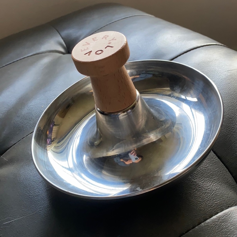 Lovevery stainless steel tip and turn